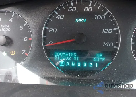 2009 Chevrolet Impala Ltz из США, поврежденный, VIN 2G1WU57M991136951